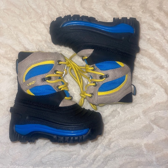 Backside 180 Thermolite Waterproof WARM DRY Winter Snow Boot Toddler Size 7 - Picture 1 of 7